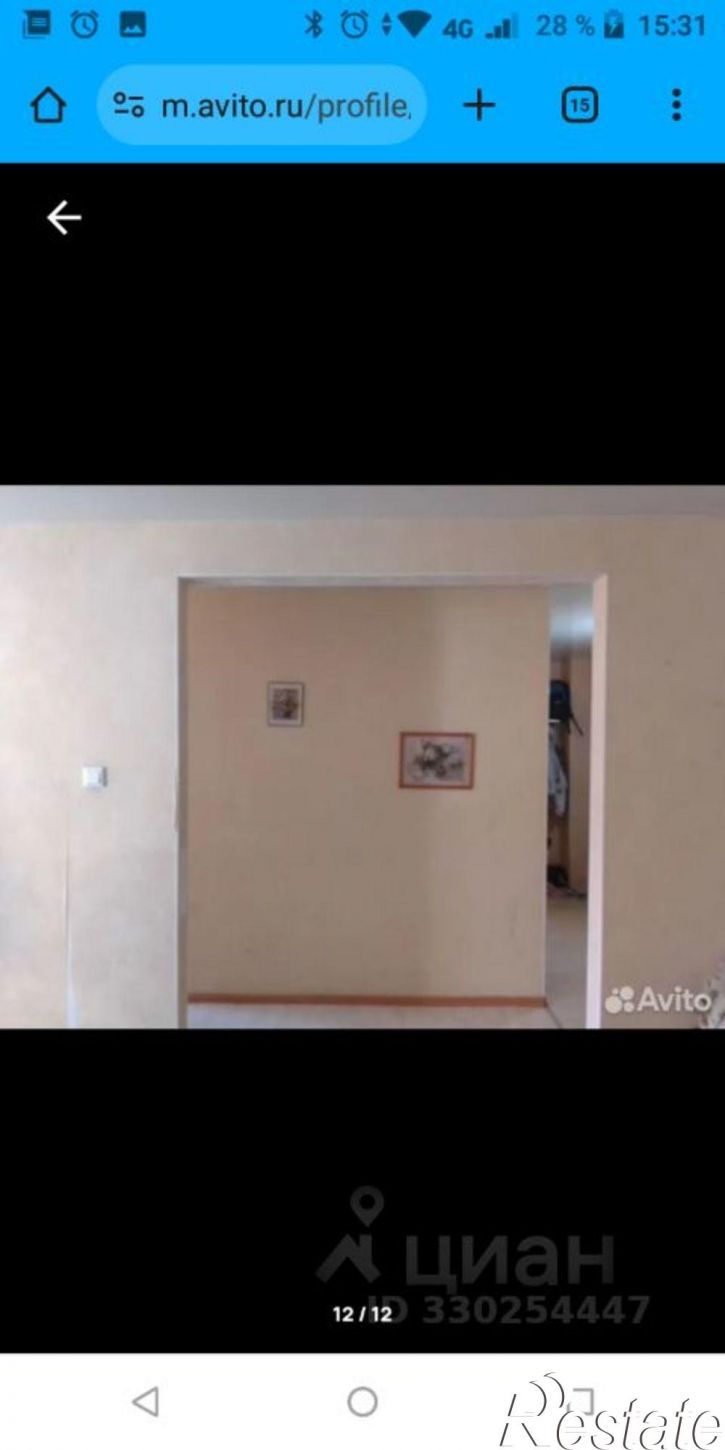 1-комн квартира ул Блюхера, 6/3,  д. 6/3
