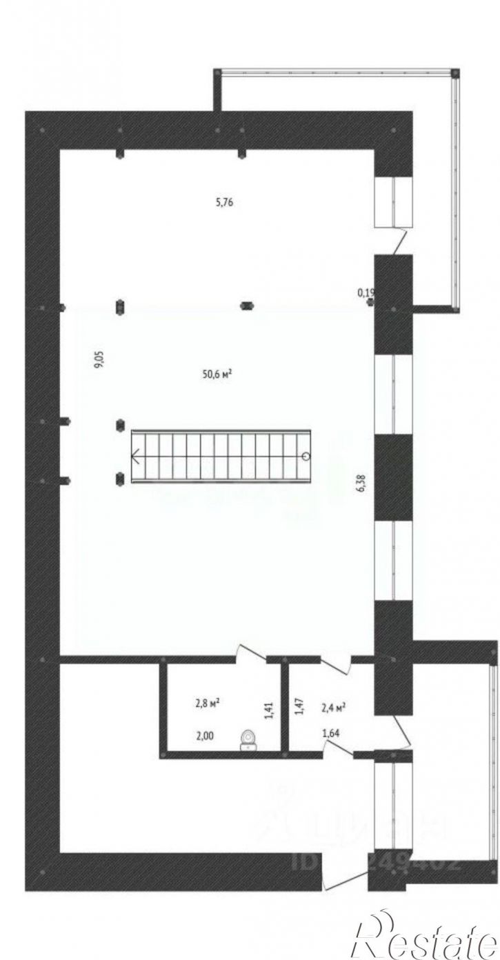 3-комн квартира ул Энгельса, 1/1,  д. 1/1