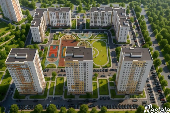 1-комн квартира в новом доме пр-кт Дружбы народов, 53,  д. 53