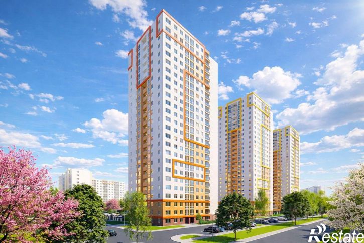 1-комн квартира в новом доме пр-кт Дружбы народов, 53,  д. 53
