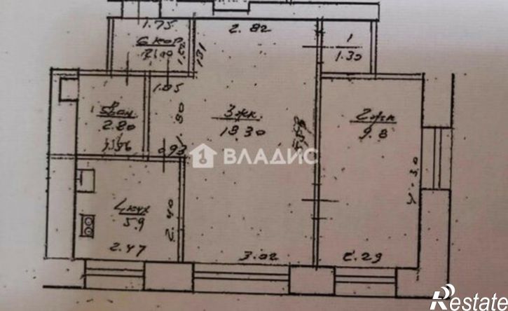 2-комн квартира ул Машиностроителей, 13/1,  д. 13/1