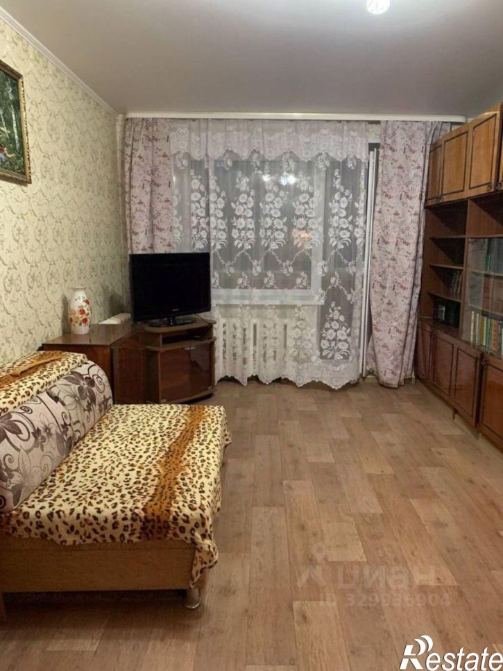 1-комн квартира улица Гафури, 17,  д. 17