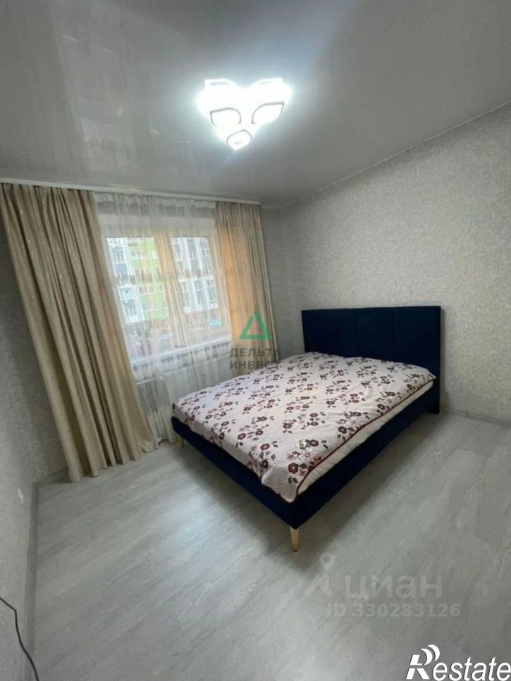 2-комн квартира улица Генерала Ишбулатова, 8,  д. 8