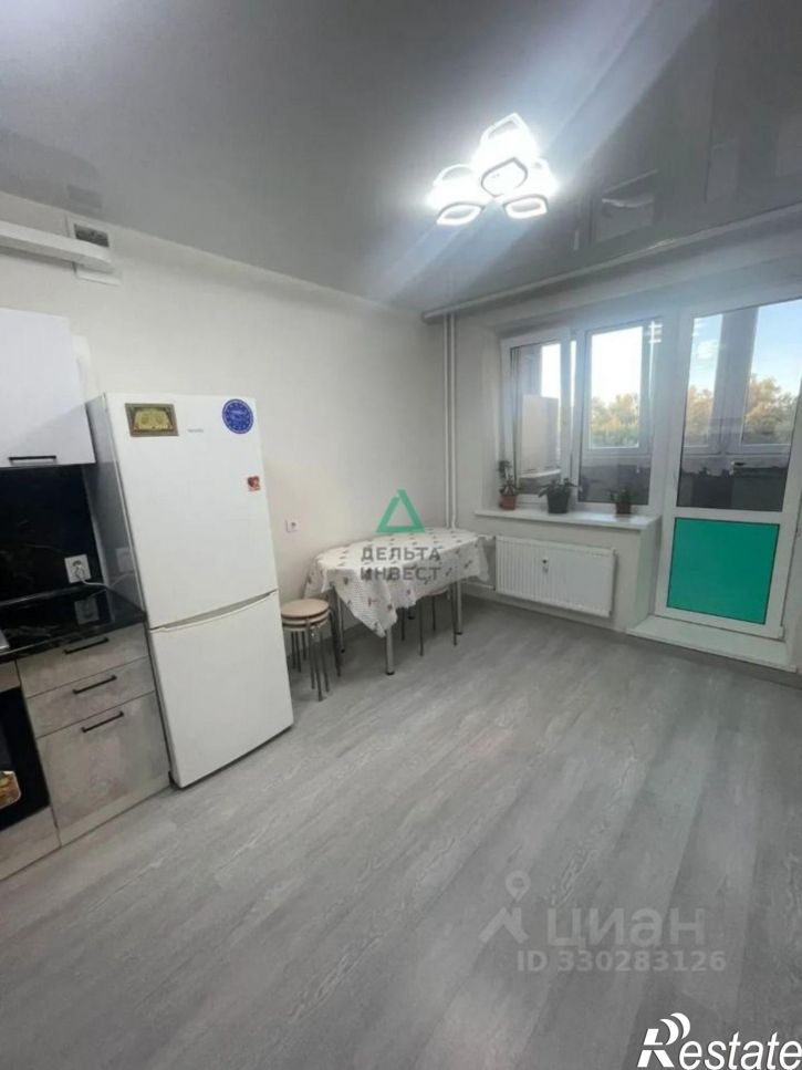 2-комн квартира улица Генерала Ишбулатова, 8,  д. 8