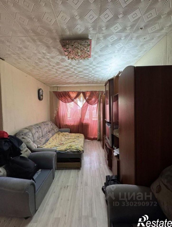 1-комн квартира Кремлёвская улица, 61/1,  д. 61/1