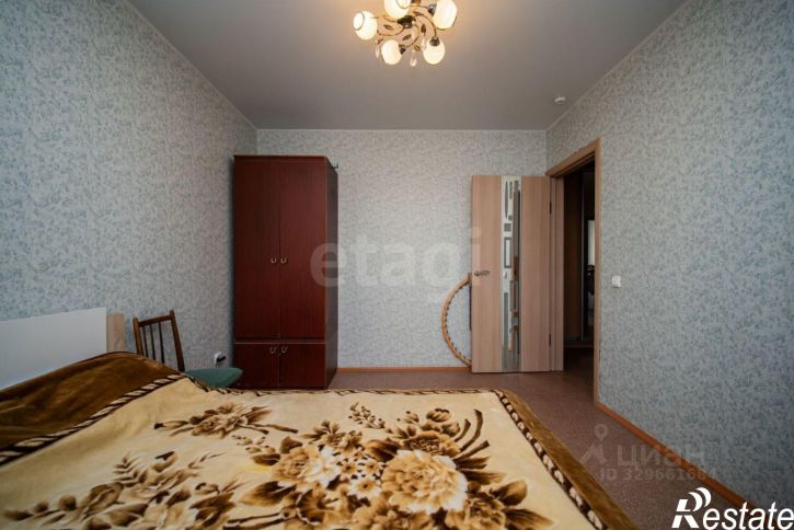 3-комн квартира ул Рудольфа Нуреева, 14а,  д. 14а