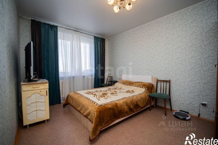 3-комн квартира ул Рудольфа Нуреева, 14а,  д. 14а