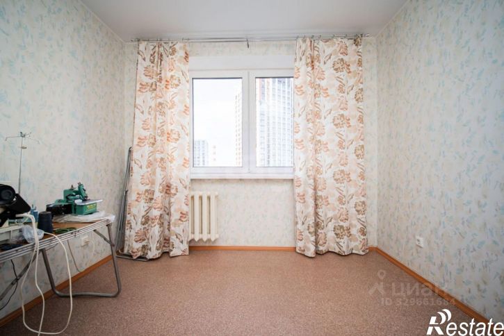 3-комн квартира ул Рудольфа Нуреева, 14а,  д. 14а