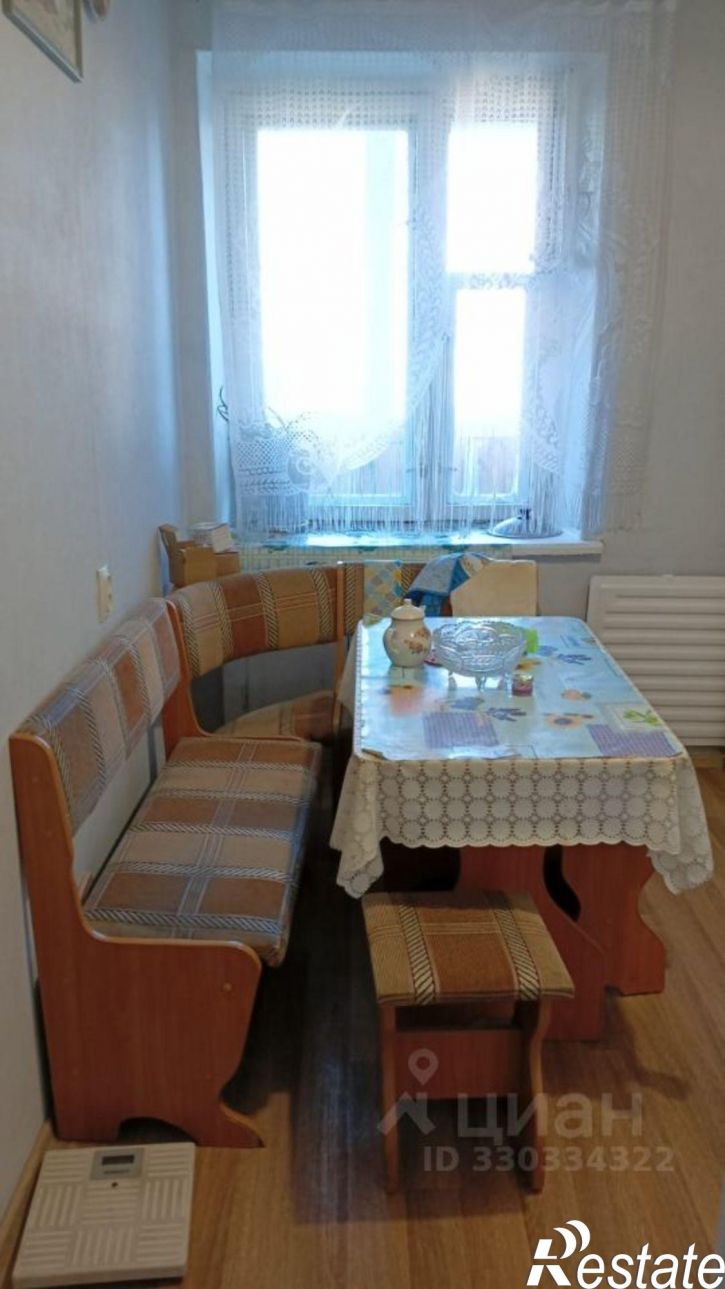 1-комн квартира Комсомольская улица, 27,  д. 27