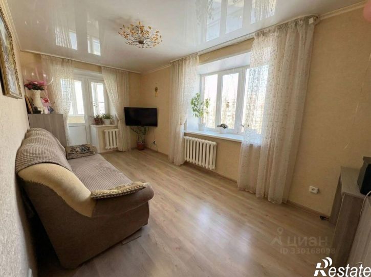 2-комн квартира улица Юрия Гагарина, 38,  д. 38