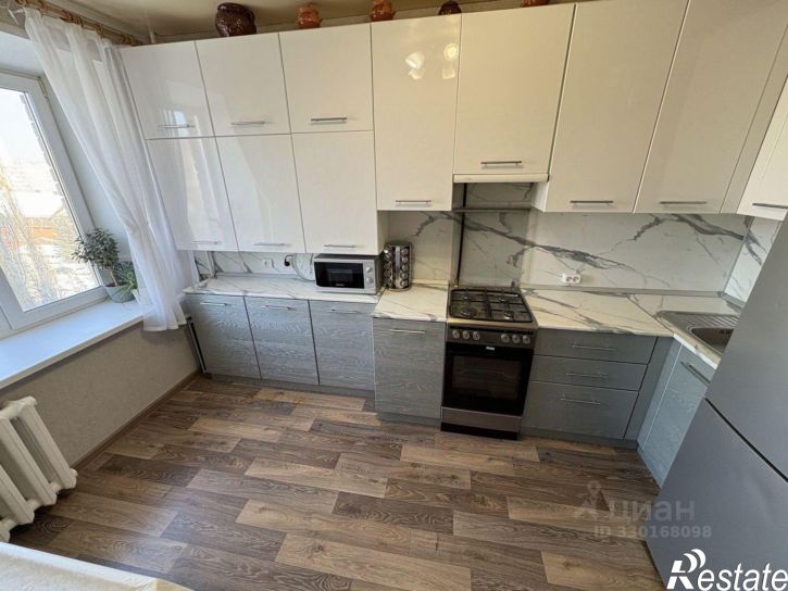 2-комн квартира улица Юрия Гагарина, 38,  д. 38