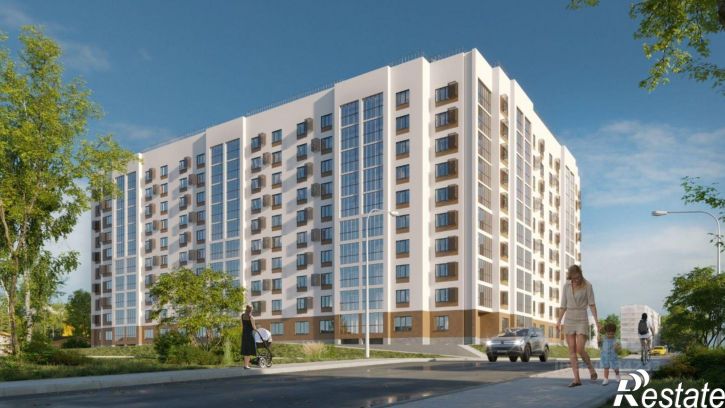 2-комн квартира в новом доме ул Шмидта, 2б,  д. 2б