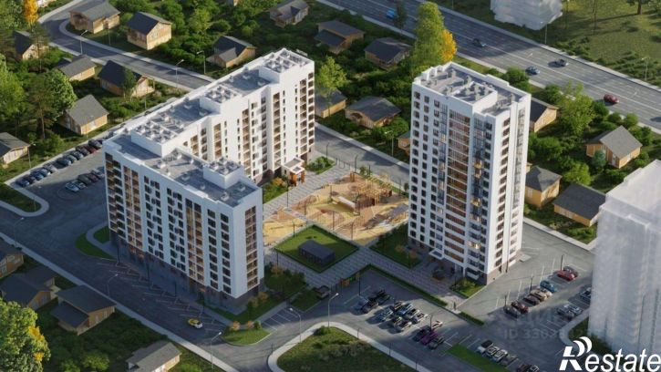 2-комн квартира в новом доме ул Шмидта, 2б,  д. 2б