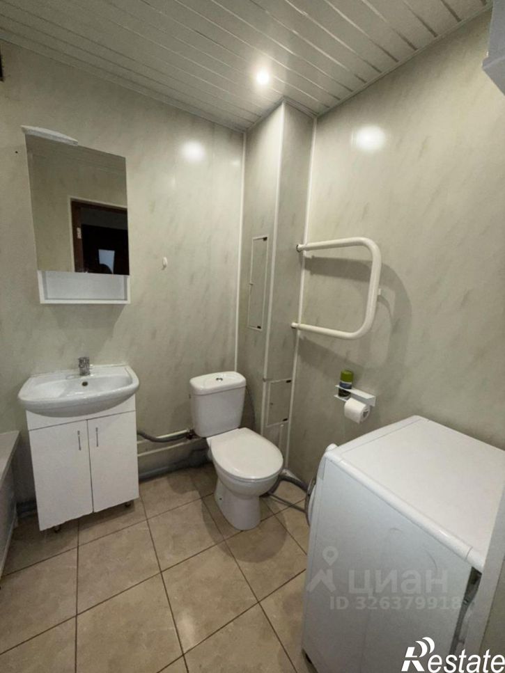 1-комн квартира улица Академика Ураксина, 1,  д. 1