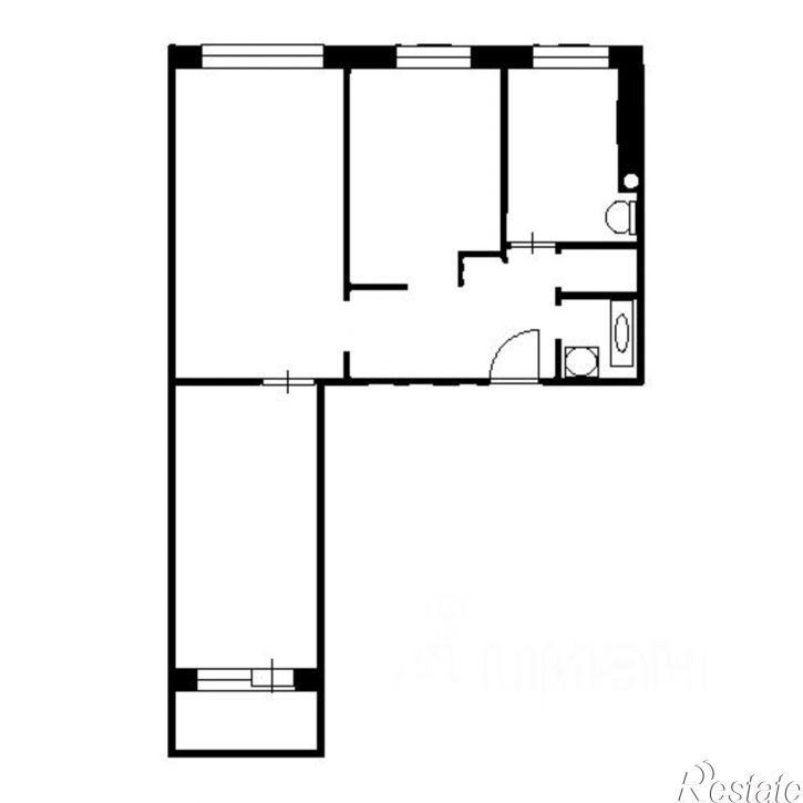 3-комн квартира ул Магистральная, 27,  д. 27