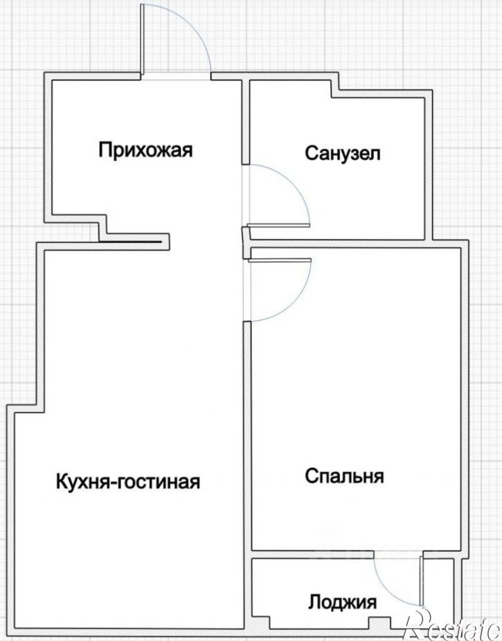 1-комн квартира ул Заводская, 15/3,  д. 15/3