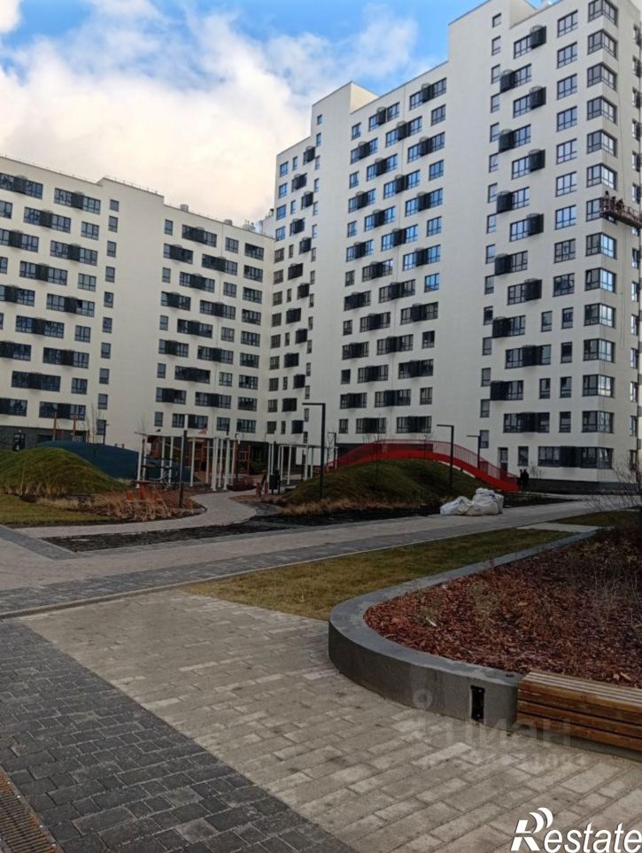 4-комн квартира в новом доме Бородинская улица, 19/1,  д. 19/1
