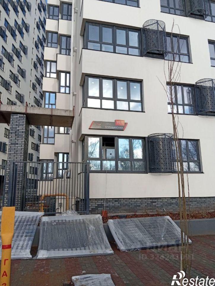 4-комн квартира в новом доме Бородинская улица, 19/1,  д. 19/1