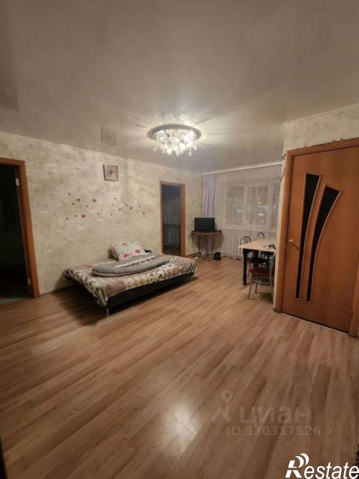 2-комн квартира пр-кт Октября, 66 3,  д. 66 3,  к. 3