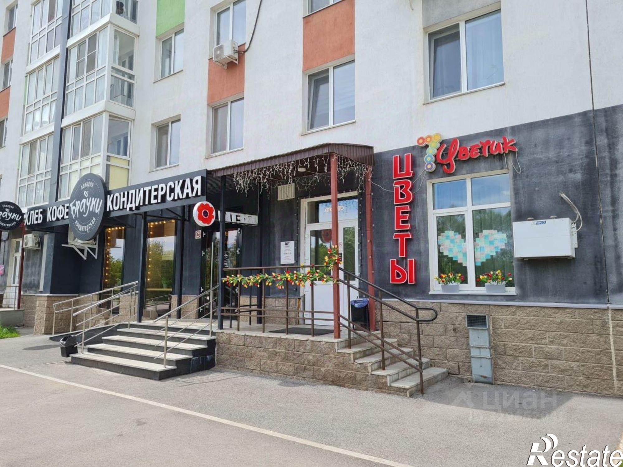 Купить торговое помещение за 9 906 310 рублей на ул Солнечногорская, 12
