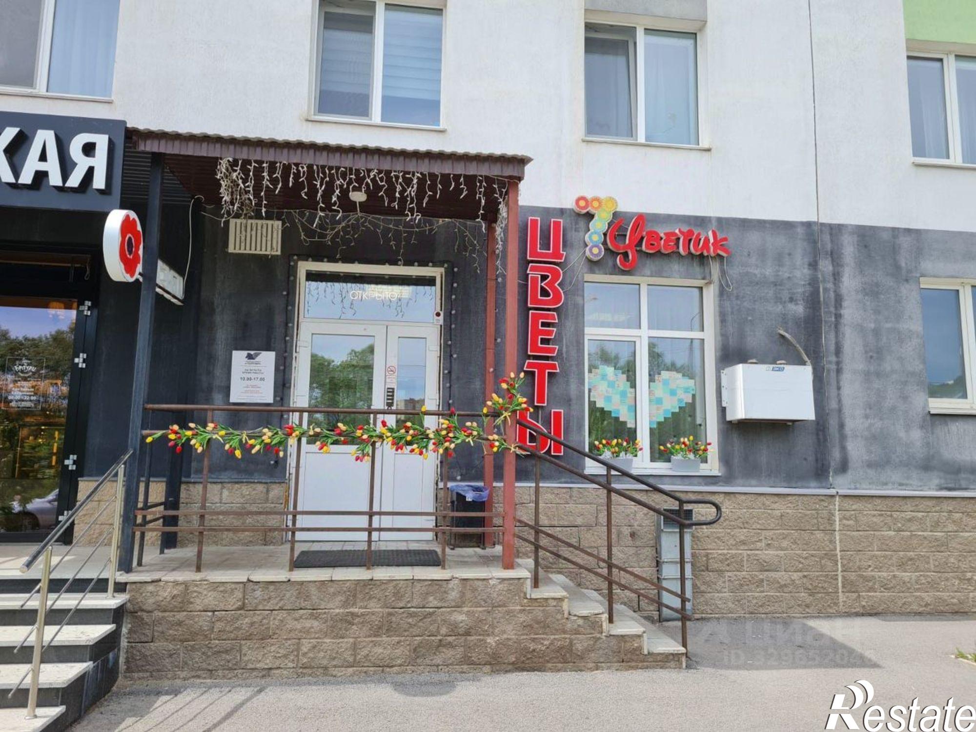 Купить торговое помещение за 9 906 310 рублей на ул Солнечногорская, 12