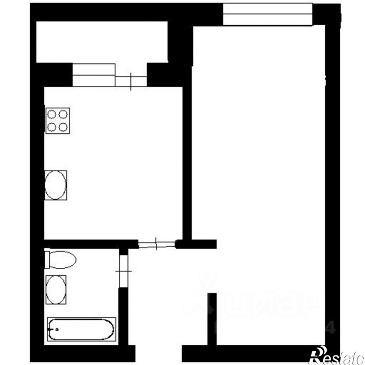 1-комн квартира улица Пархоменко, 133/5,  д. 133/5