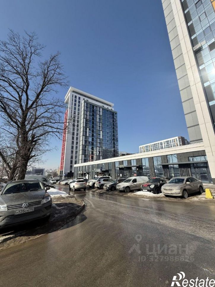 2-комн квартира улица Рудольфа Нуреева, 1,  д. 1
