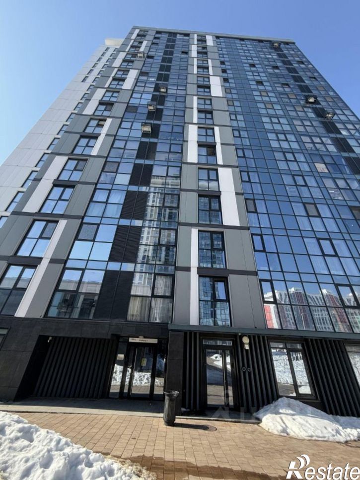 2-комн квартира улица Рудольфа Нуреева, 1,  д. 1