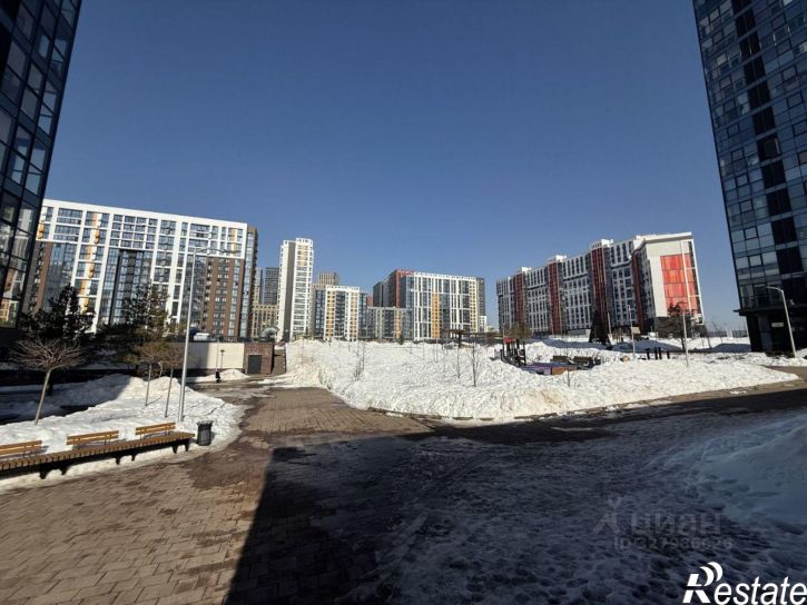 2-комн квартира улица Рудольфа Нуреева, 1,  д. 1