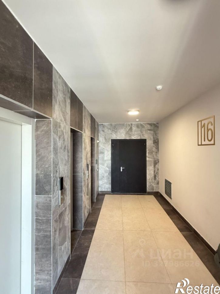 2-комн квартира улица Рудольфа Нуреева, 1,  д. 1
