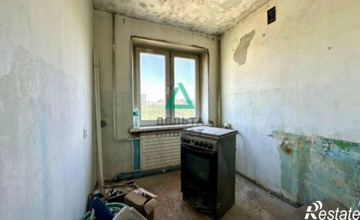 1-комн квартира улица Николая Дмитриева, 11,  д. 11