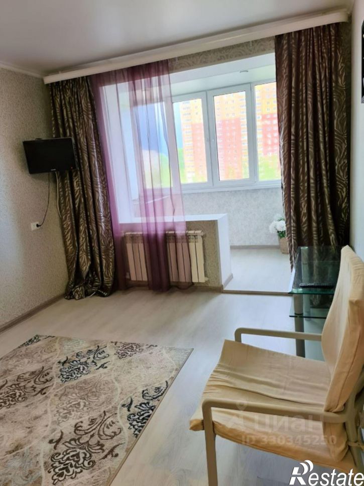 1-комн квартира ул Баязита Бикбая, 37,  д. 37