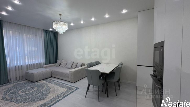 3-комн квартира ул Пирогова, 3,  д. 3