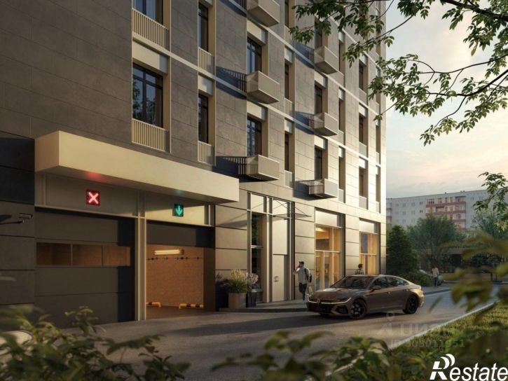 1-комн квартира в новом доме улица Аксакова, 4А,  д. 4А