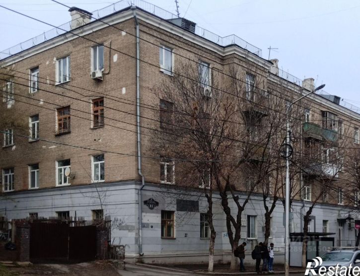 2-комн квартира улица Карла Маркса, 83,  д. 83