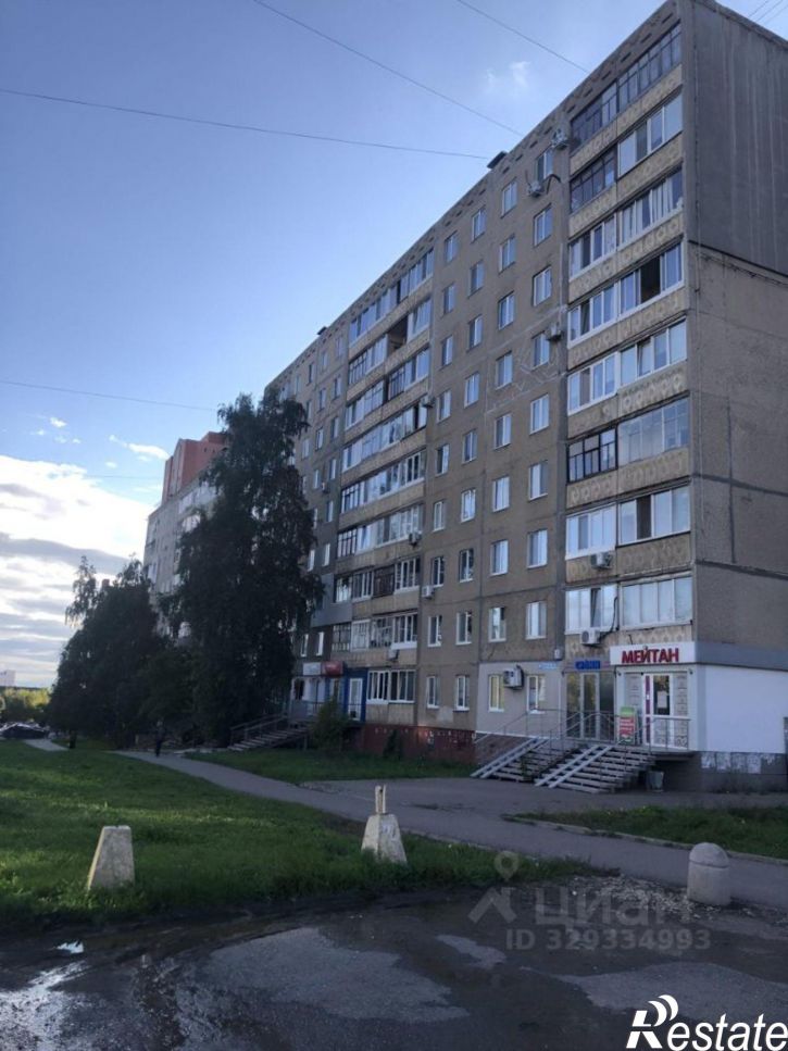 2-комн квартира улица Степана Кувыкина, 7А,  д. 7А