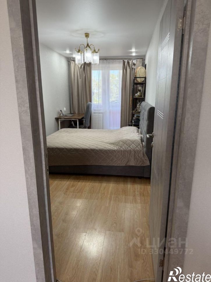 3-комн квартира улица Баязита Бикбая, 41,  д. 41
