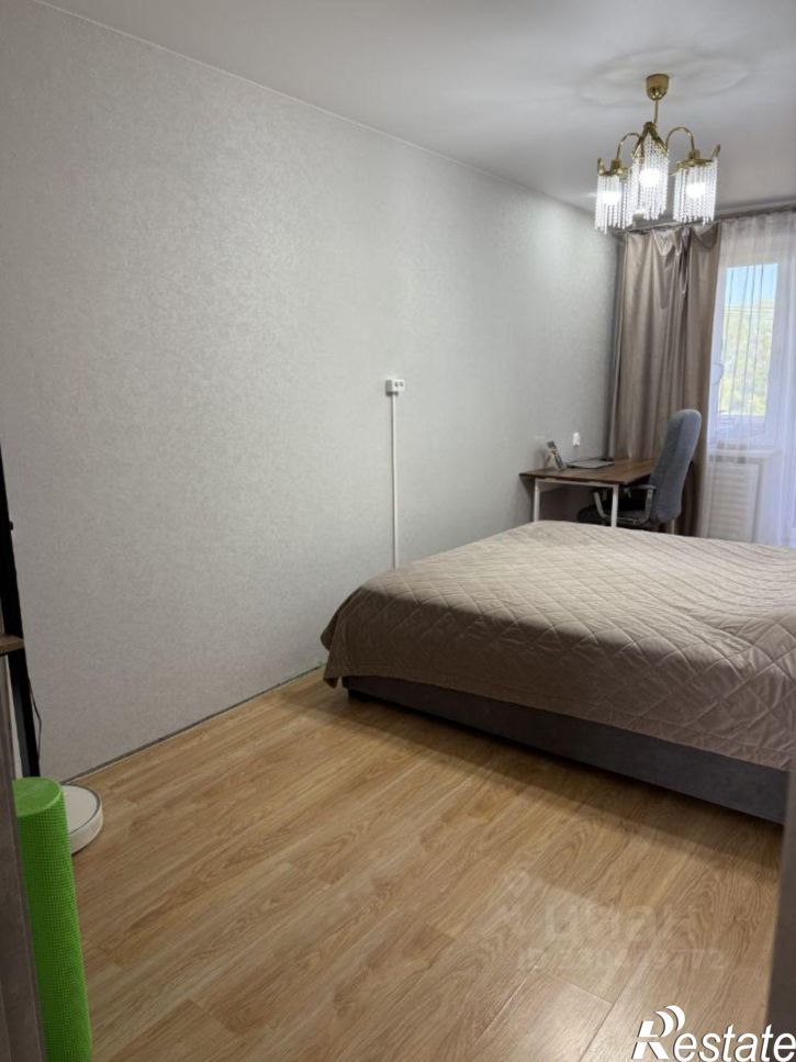 3-комн квартира улица Баязита Бикбая, 41,  д. 41