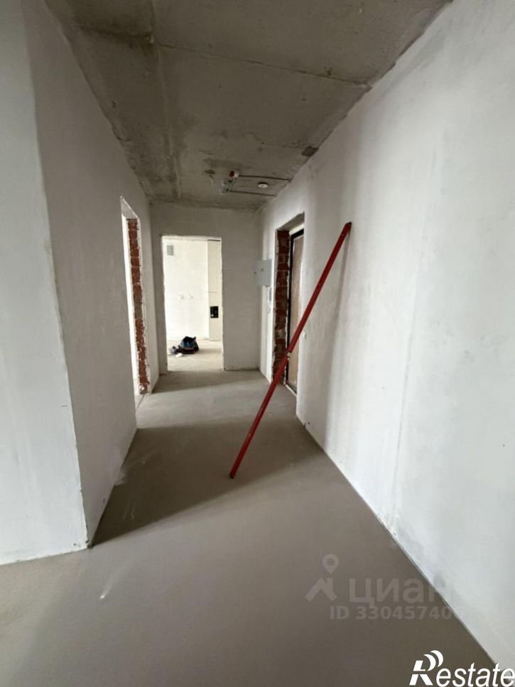 3-комн квартира в новом доме ул Менделеева, 124,  д. 124
