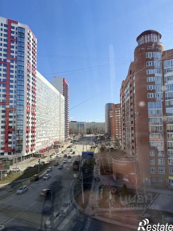 3-комн квартира в новом доме ул Менделеева, 124,  д. 124