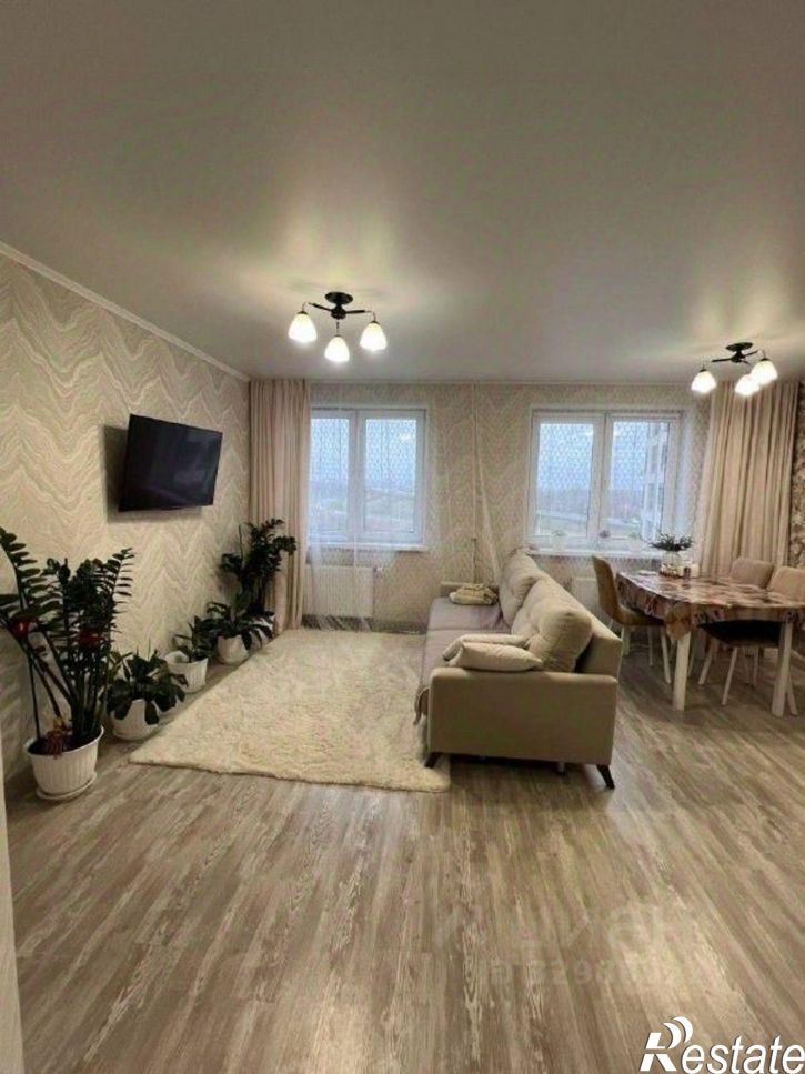 3-комн квартира ул Архитектора Калимуллина, 1,  д. 1