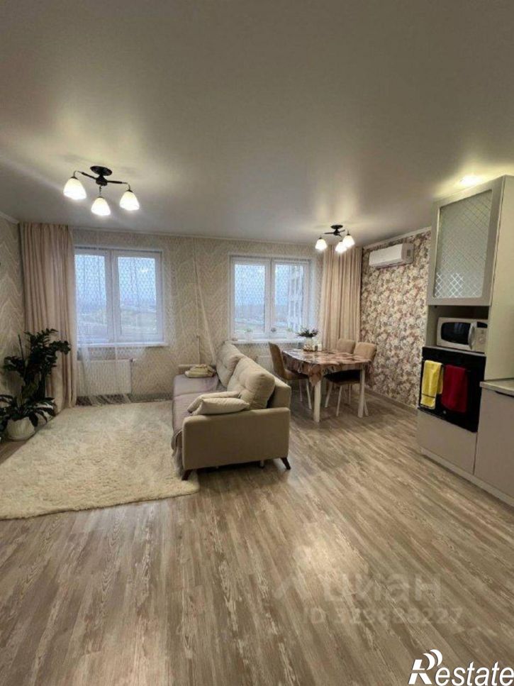 3-комн квартира ул Архитектора Калимуллина, 1,  д. 1