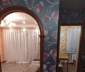 1-комн, 43кв м, этаж 4/9 проспект Октября, 112/3