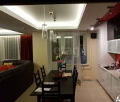 2-комн, 84кв м, этаж 6/17 улица Ленина, 99