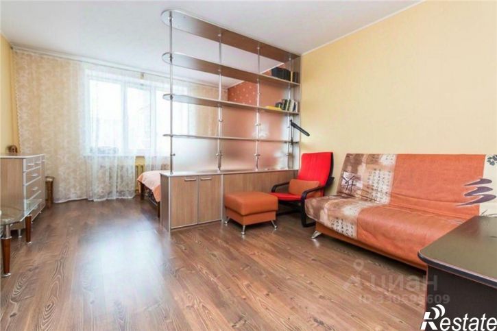 1-комн квартира улица Зайнаб Биишевой, 11,  д. 11