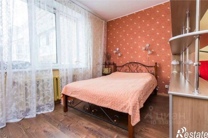 1-комн квартира улица Зайнаб Биишевой, 11,  д. 11