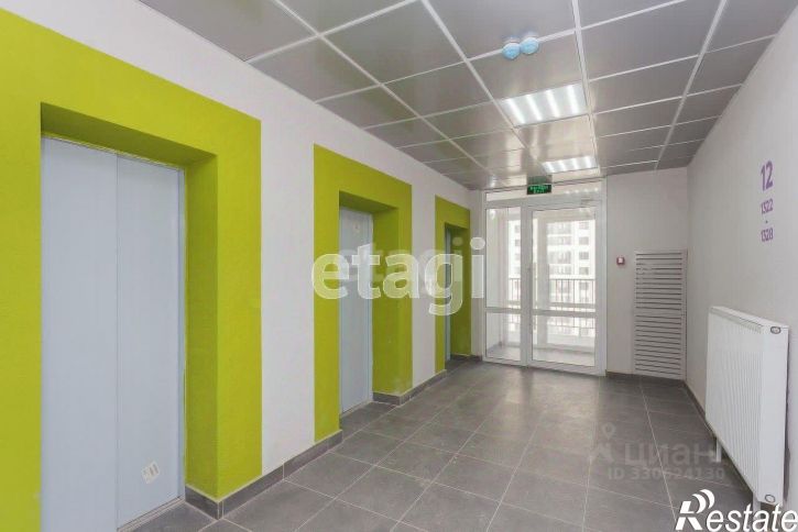 2-комн квартира улица Энтузиастов, 15,  д. 15