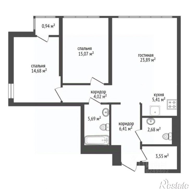 3-комн квартира бульвар Ибрагимова, 90/2,  д. 90/2