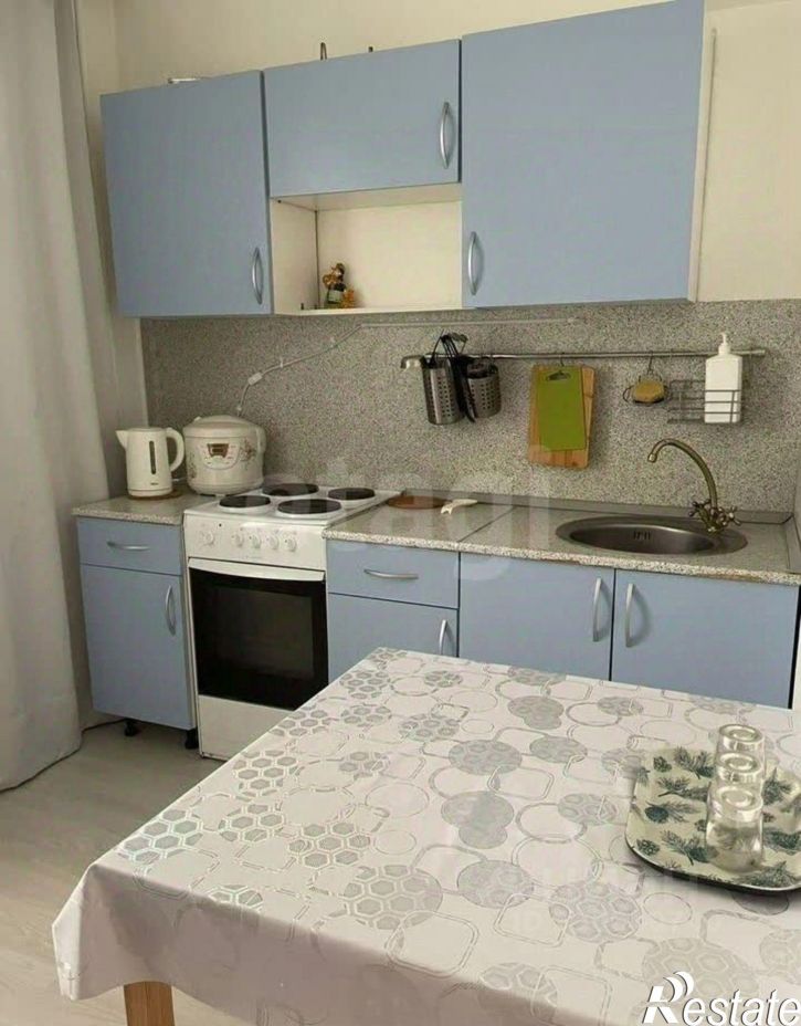 1-комн квартира улица Рудольфа Нуреева, 14,  д. 14