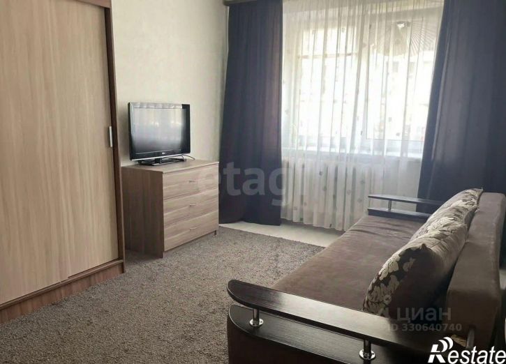 1-комн квартира улица Рудольфа Нуреева, 14,  д. 14